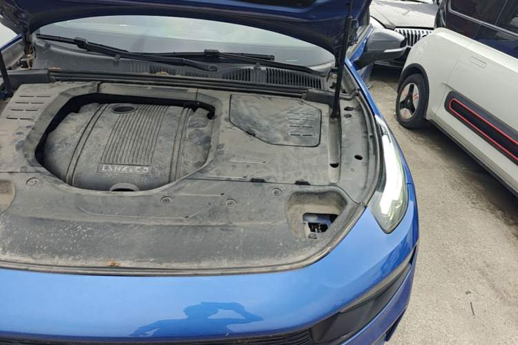 Used Lynk & Co 03 2019 1.5TD DCT Sport Edition China VI Standard Engine Bay Left