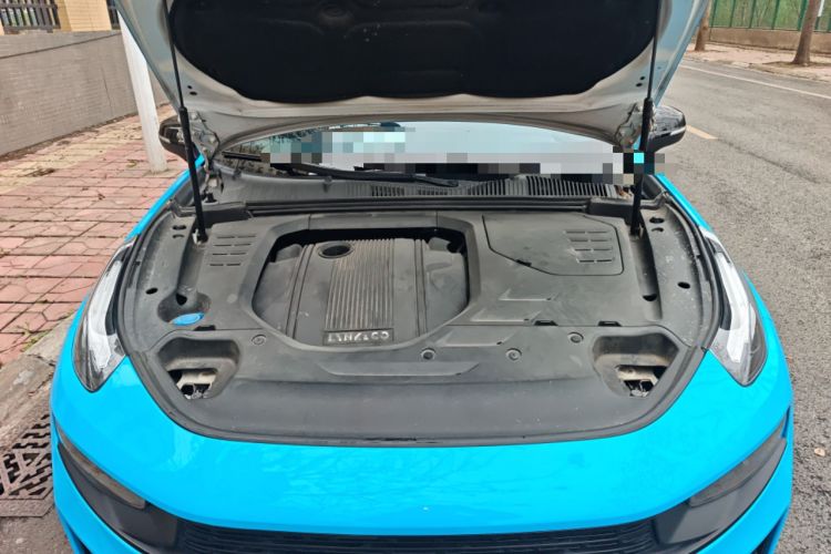 Used Lynk & Co 03 2019 1.5TD DCT Sport Edition China VI Standard Engine Bay