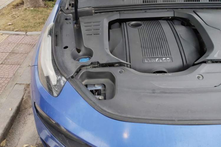 Used Lynk & Co 03 2019 1.5TD DCT Sport Edition China VI Standard Engine Bay Right