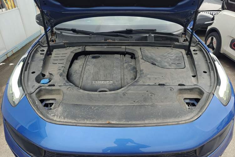 Used Lynk & Co 03 2019 1.5TD DCT Sport Edition China VI Standard Engine Bay