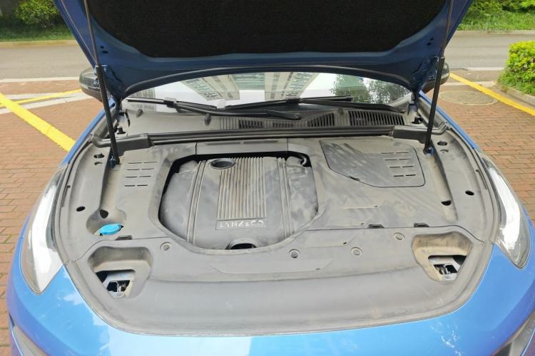 Used Lynk & Co 03 2019 1.5TD DCT JingPro Edition China VI Standard Engine Bay