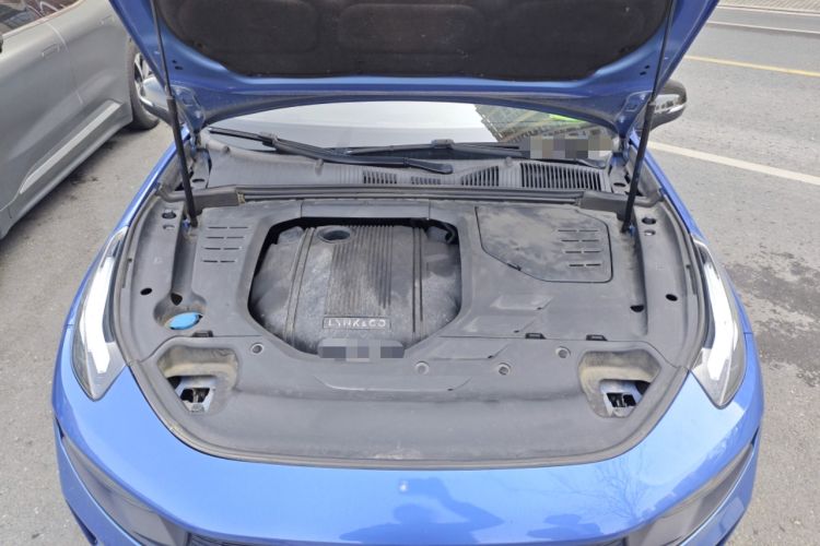 Used Lynk & Co 03 2019 1.5TD DCT JingPro Edition China VI Standard Engine Bay