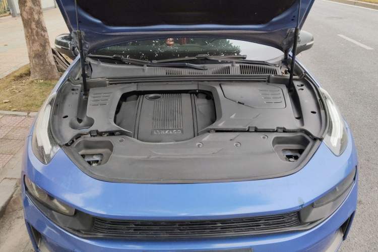 Used Lynk & Co 03 2019 1.5TD DCT Sport Edition China VI Standard Engine Bay