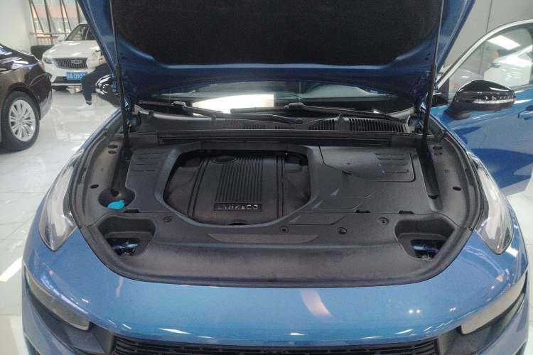 Used Lynk & Co 03 2019 1.5TD DCT JingPro Edition China VI Standard Engine Bay