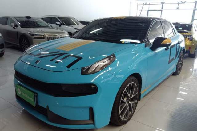 Used Lynk & Co 03 2019 1.5TD DCT JingPro Edition China VI Standard