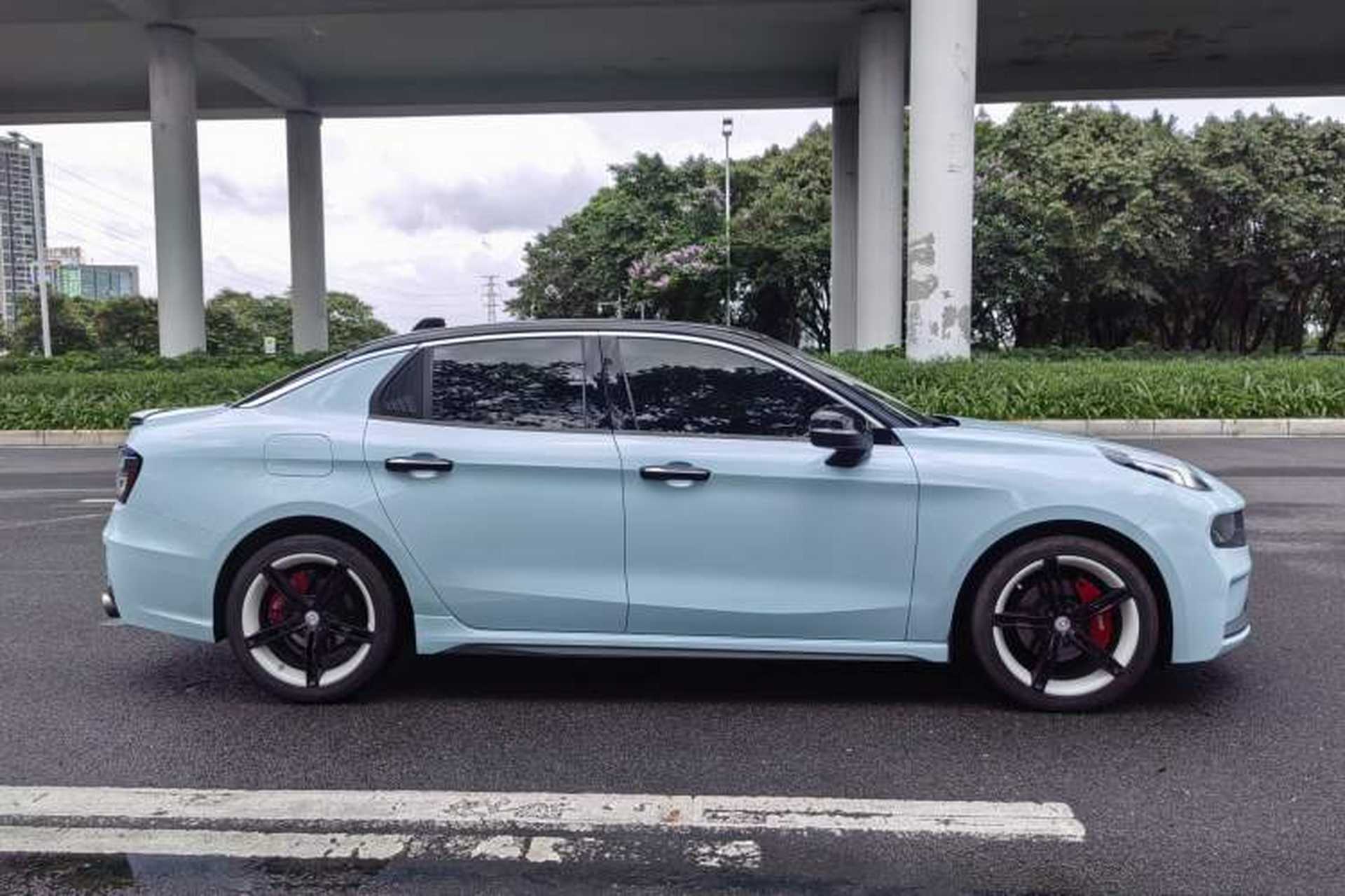 Used Lynk & Co 03 2019 1.5TD DCT Sport Edition China VI Standard Exterior 3