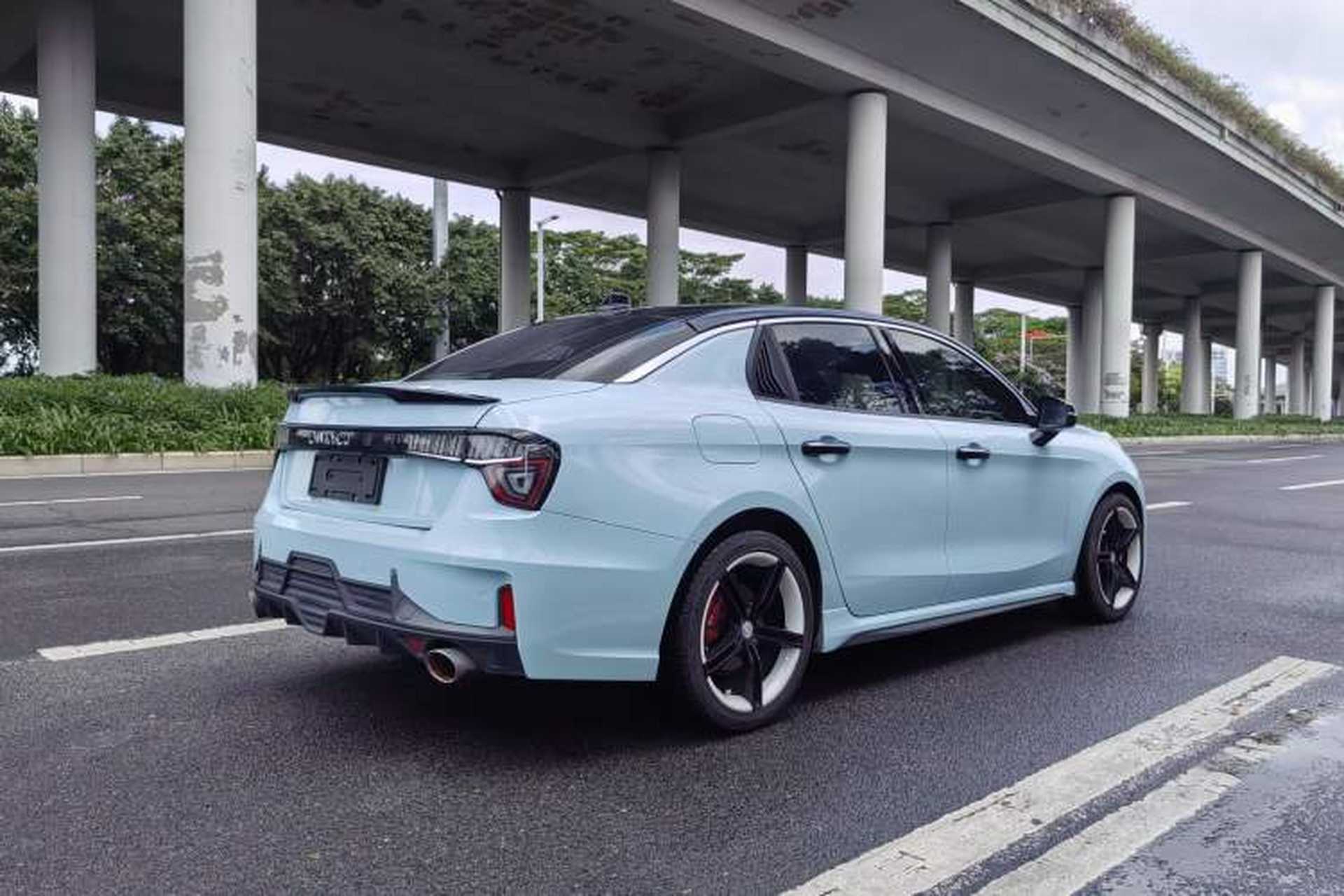 Used Lynk & Co 03 2019 1.5TD DCT Sport Edition China VI Standard Exterior 4
