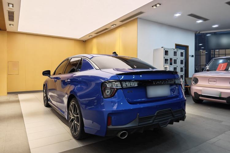 Used Lynk & Co 03 2019 1.5TD DCT JingPro Edition China VI Standard Exterior 4