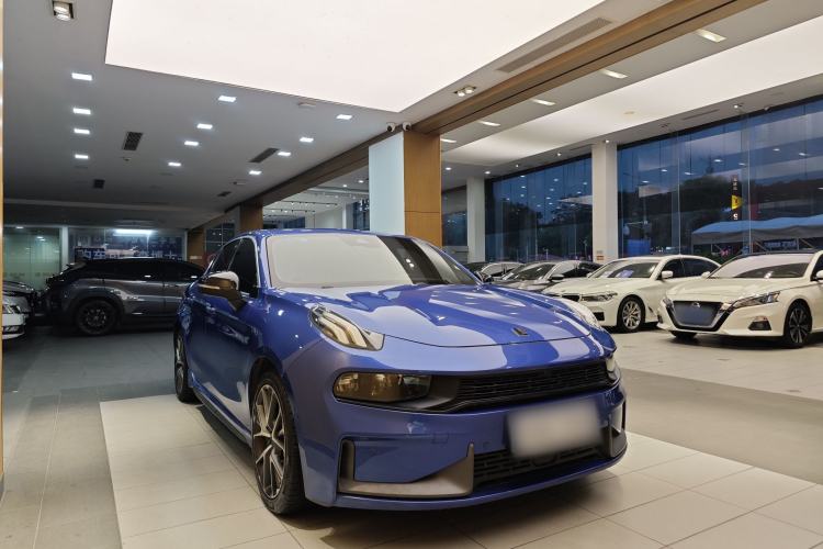 Used Lynk & Co 03 2019 1.5TD DCT JingPro Edition China VI Standard Exterior 5