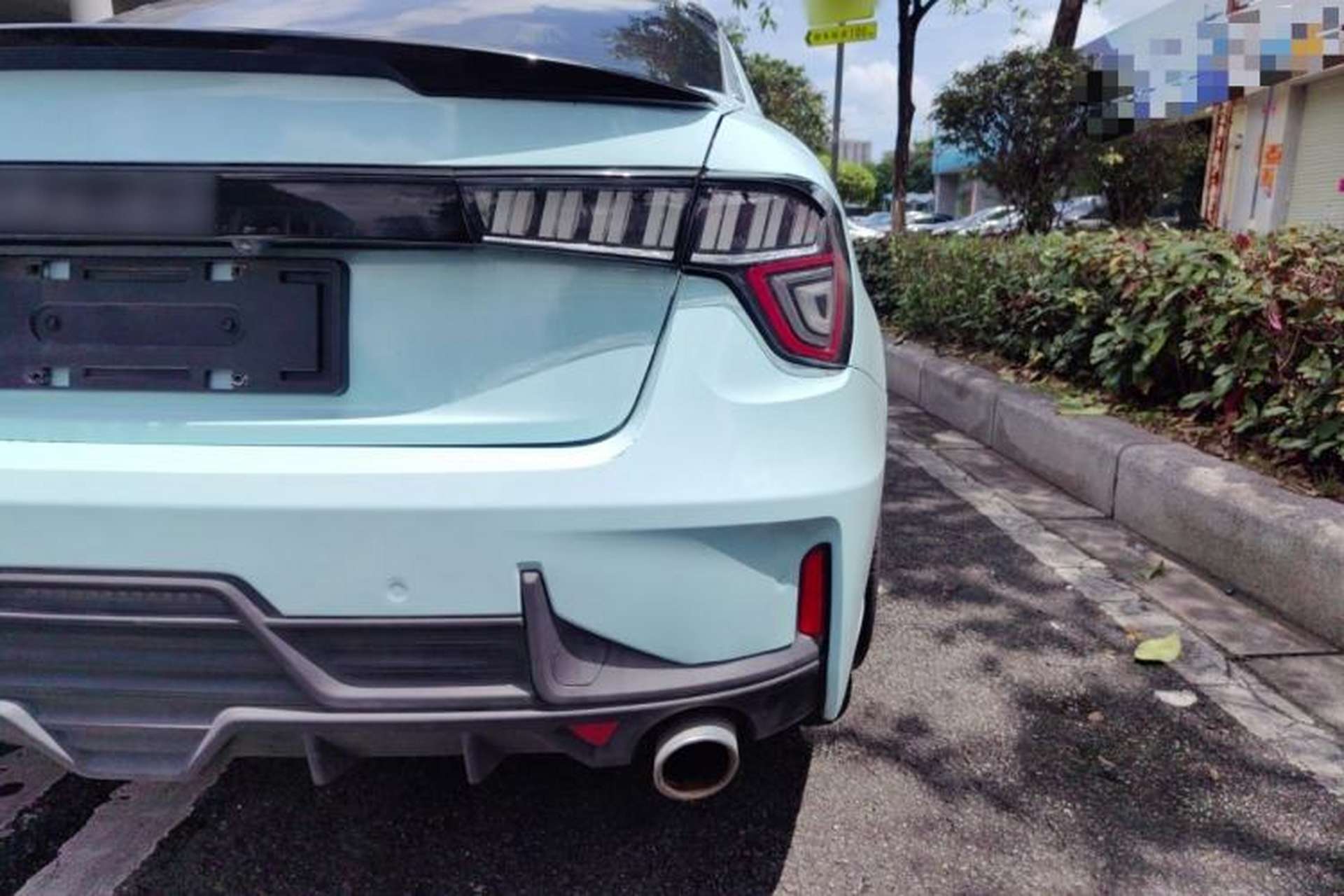Used Lynk & Co 03 2019 1.5TD DCT Sport Edition China VI Standard Exterior 8