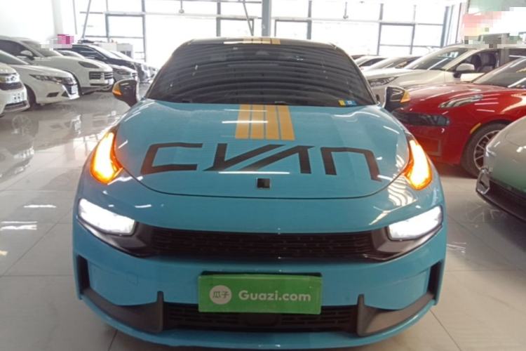 Used Lynk & Co 03 2019 1.5TD DCT JingPro Edition China VI Standard Front