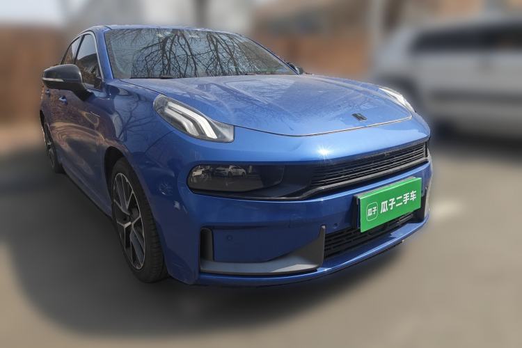 Used Lynk & Co 03 2019 2.0TD Automatic Jing Pro Edition Front Right 45 Deg