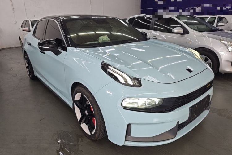Used Lynk & Co 03 2019 1.5TD DCT Sport Edition China VI Standard Front Right 45 Deg