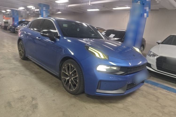Used Lynk & Co 03 2019 2.0TD Automatic Jing Pro Edition Front Right 45 Deg