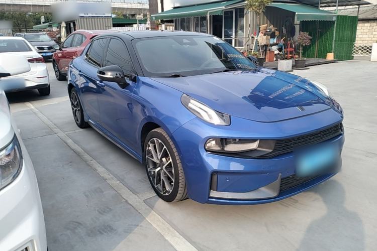 Used Lynk & Co 03 2019 2.0TD Automatic Jing Pro Edition Front Right 45 Deg