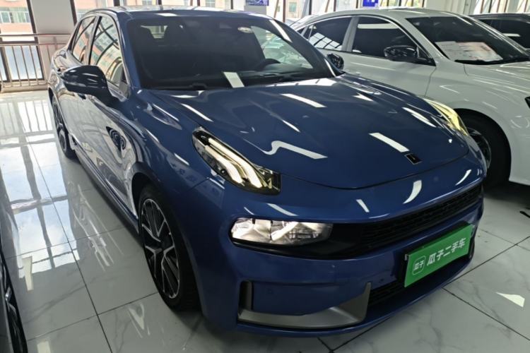 Used Lynk & Co 03 2019 1.5TD DCT JingPro Edition China VI Standard Front Right 45 Deg