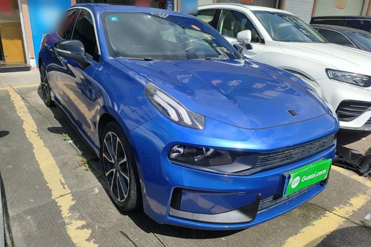 Used Lynk & Co 03 2019 1.5TD DCT Sport Edition China VI Standard Front Right 45 Deg