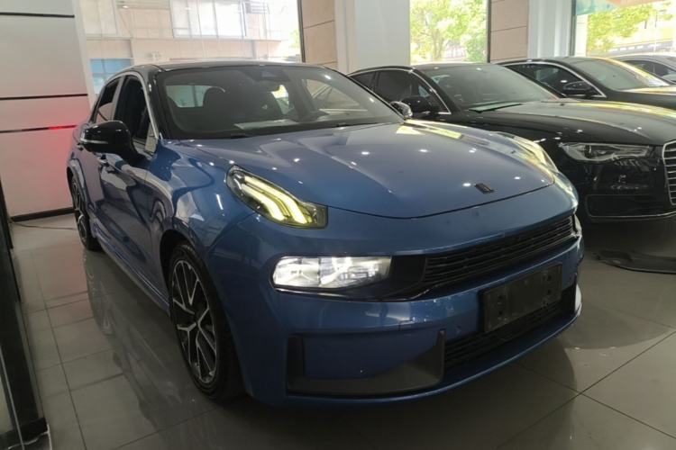 Used Lynk & Co 03 2019 2.0TD Automatic Jing Pro Edition Front Right 45 Deg
