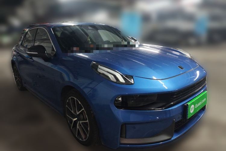 Used Lynk & Co 03 2019 2.0TD Automatic Jing Pro Edition Front Right 45 Deg