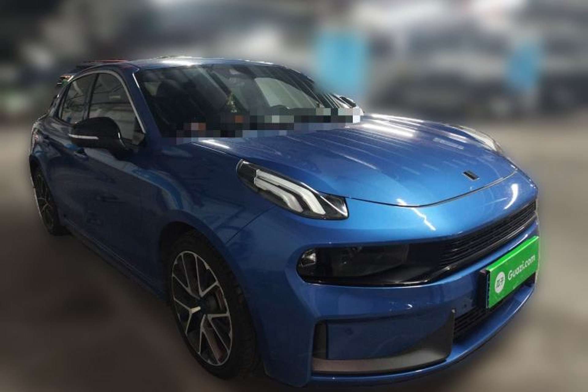 Used Lynk & Co 03 2019 2.0TD Automatic Jing Pro Edition Front Right 45 Deg