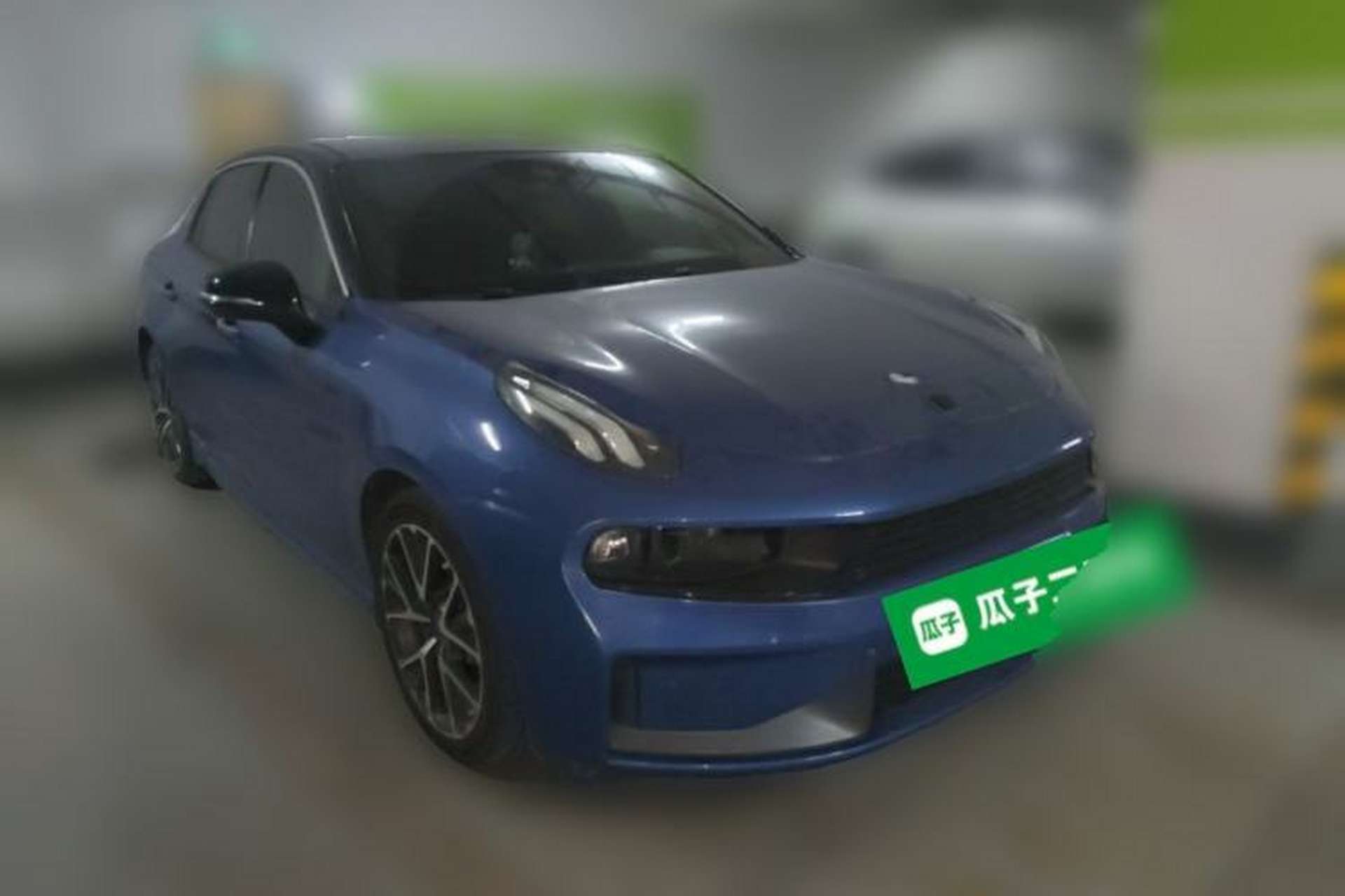 Used Lynk & Co 03 2019 2.0TD Automatic Jing Pro Edition Front Right 45 Deg