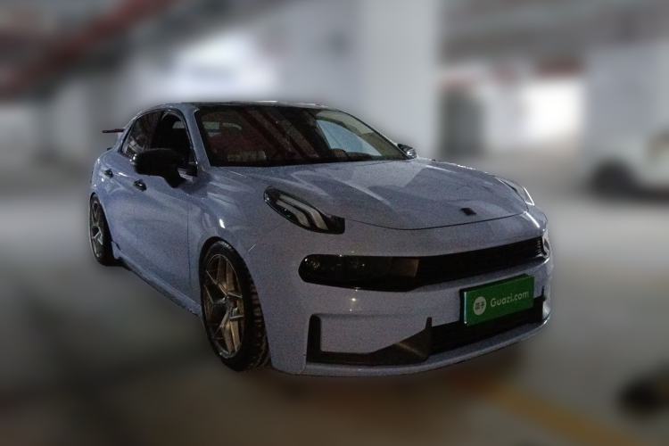 Used Lynk & Co 03 2019 2.0TD Automatic Jing Pro Edition Front Right 45 Deg
