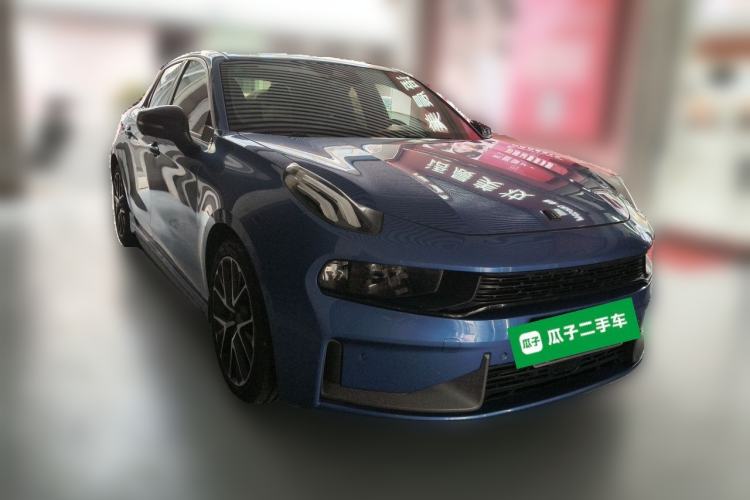 Used Lynk & Co 03 2019 2.0TD Automatic Jing Pro Edition Front Right 45 Deg