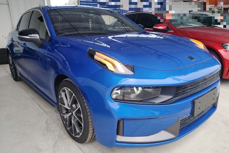 Used Lynk & Co 03 2019 2.0TD Automatic Jing Pro Edition Front Right 45 Deg