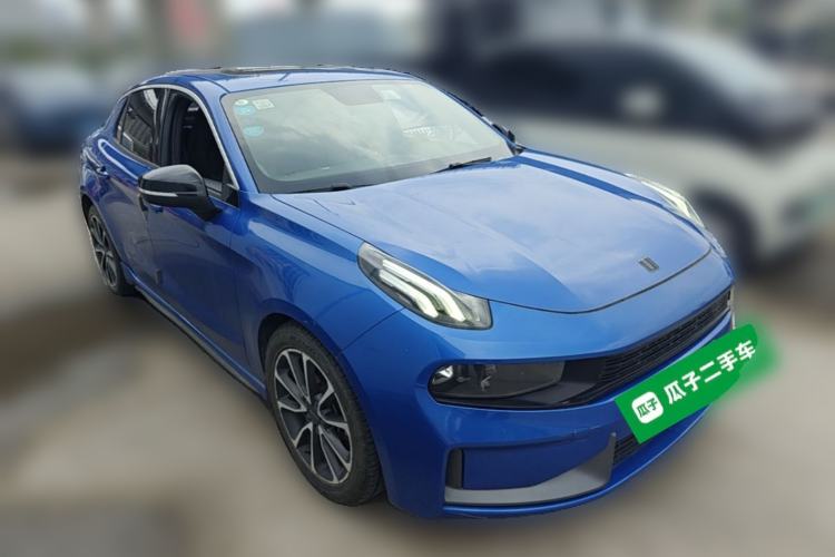 Used Lynk & Co 03 2019 1.5TD DCT Sport Edition China VI Standard Front Right 45 Deg