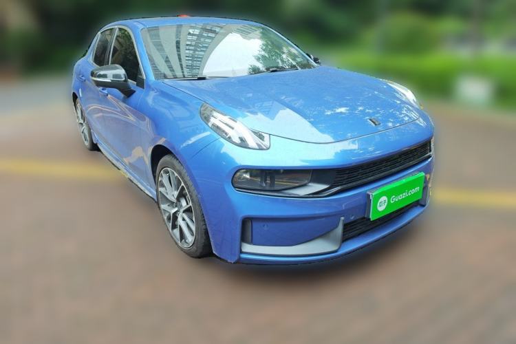 Used Lynk & Co 03 2019 1.5TD DCT JingPro Edition China VI Standard Front Right 45 Deg