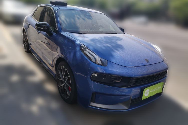 Used Lynk & Co 03 2019 2.0TD Automatic Jing Pro Edition Front Right 45 Deg