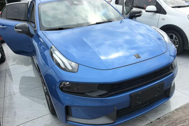 Used Lynk & Co 03 2019 2.0TD Automatic Jing Pro Edition Front Right 45 Deg