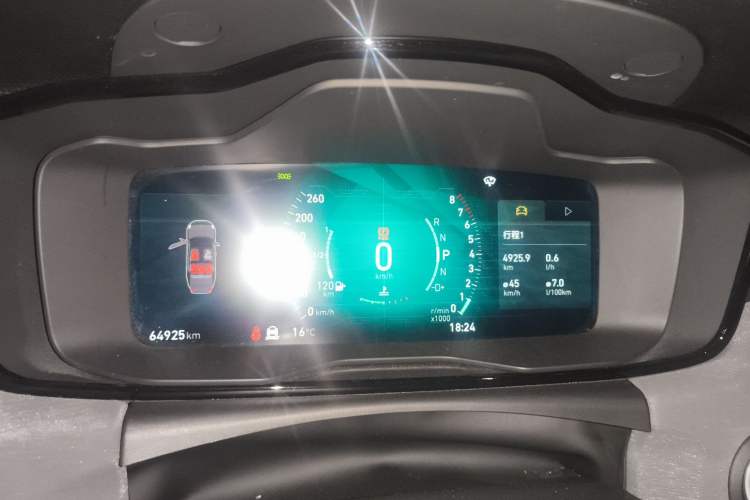 Used Lynk & Co 03 2019 1.5TD DCT JingPro Edition China VI Standard Instrument Cluster