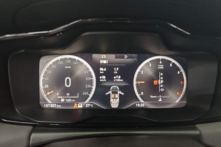 Used Lynk & Co 03 2019 1.5TD DCT Sport Edition China VI Standard Instrument Cluster