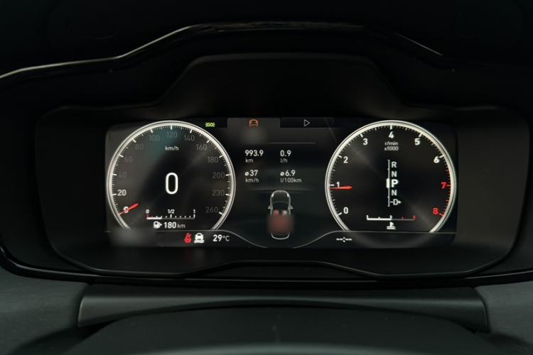Used Lynk & Co 03 2019 1.5TD DCT Sport Edition China VI Standard Instrument Cluster