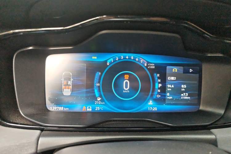 Used Lynk & Co 03 2019 1.5TD DCT JingPro Edition China VI Standard Instrument Cluster