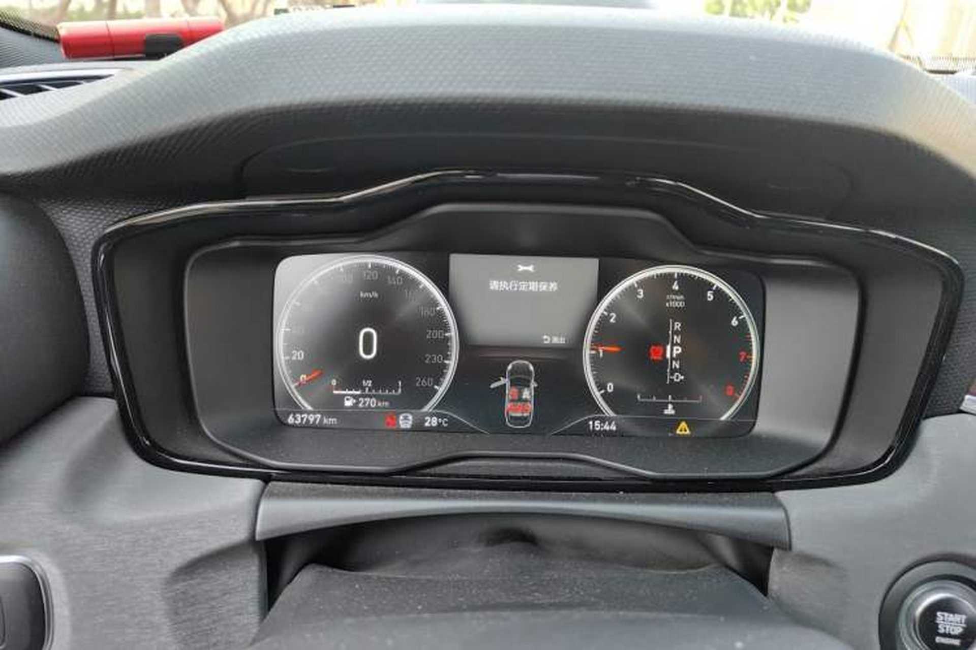 Used Lynk & Co 03 2019 1.5TD DCT JingPro Edition China VI Standard Instrument Cluster