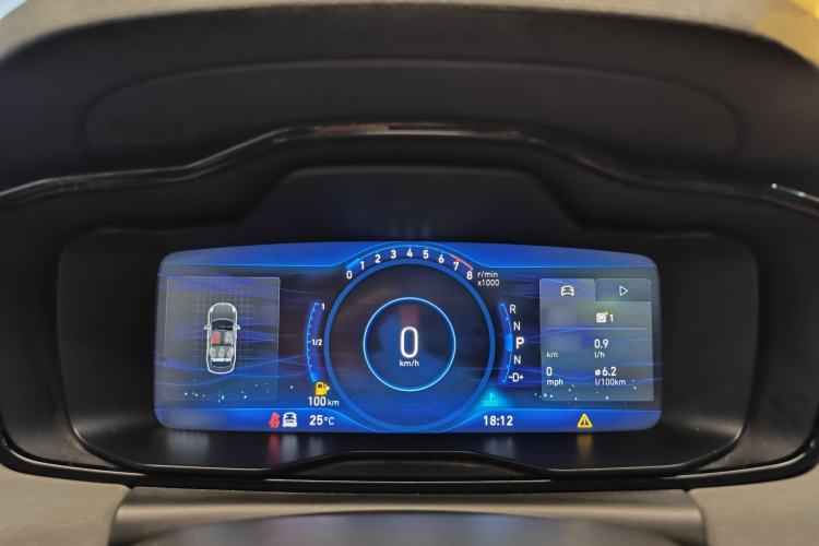 Used Lynk & Co 03 2019 1.5TD DCT JingPro Edition China VI Standard Instrument Cluster