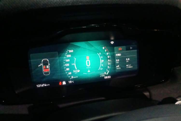 Used Lynk & Co 03 2019 1.5TD DCT Sport Edition China VI Standard Instrument Cluster