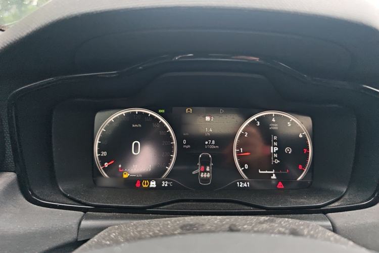 Used Lynk & Co 03 2019 2.0TD Automatic Jing Pro Edition Instrument Cluster