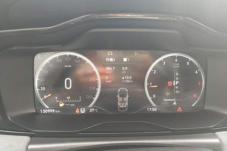 Used Lynk & Co 03 2019 2.0TD Automatic Jing Pro Edition Instrument Cluster