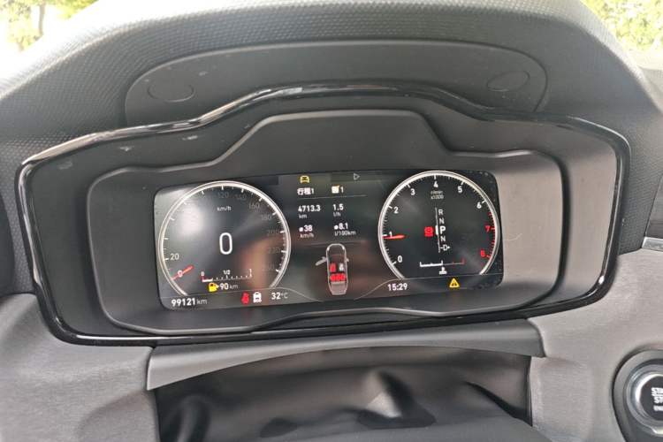 Used Lynk & Co 03 2019 1.5TD DCT JingPro Edition China VI Standard Instrument Cluster