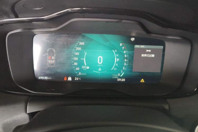 Used Lynk & Co 03 2019 1.5TD DCT Sport Edition China VI Standard Instrument Cluster