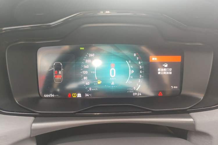 Used Lynk & Co 03 2019 1.5TD DCT Sport Edition China VI Standard Instrument Cluster