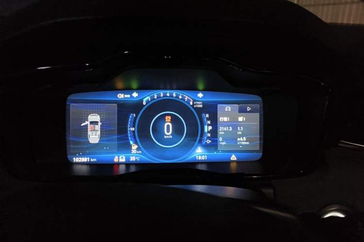 Used Lynk & Co 03 2019 1.5TD DCT JingPro Edition China VI Standard Instrument Cluster