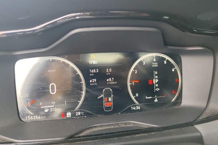 Used Lynk & Co 03 2019 1.5TD DCT JingPro Edition China VI Standard Instrument Cluster