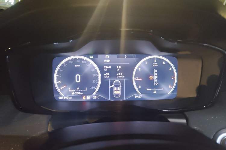 Used Lynk & Co 03 2019 2.0TD Automatic Jing Pro Edition Instrument Cluster