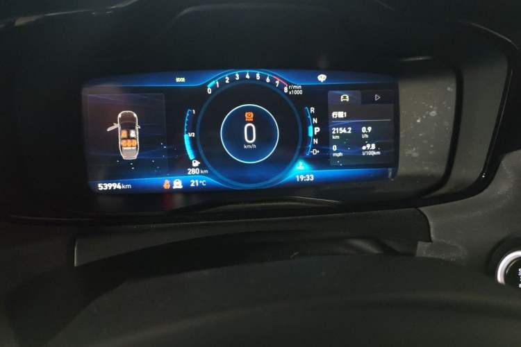 Used Lynk & Co 03 2019 2.0TD Automatic Jing Pro Edition Instrument Cluster