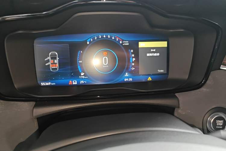 Used Lynk & Co 03 2019 2.0TD Automatic Jing Pro Edition Instrument Cluster