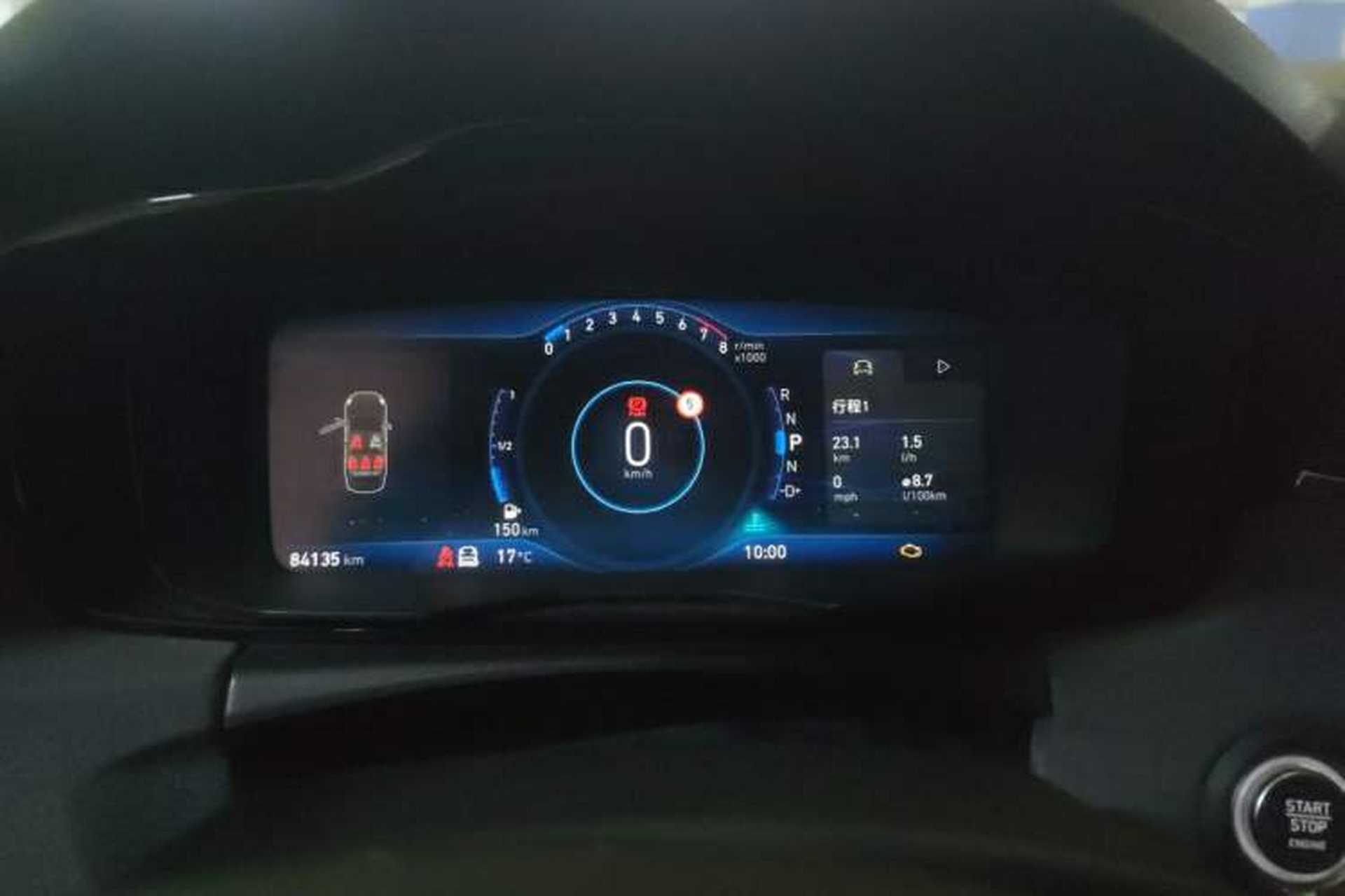 Used Lynk & Co 03 2019 2.0TD Automatic Jing Pro Edition Instrument Cluster